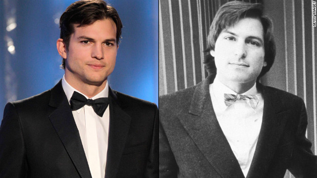 Ashton Kutcher interpretará a Steve Jobs en una nueva película