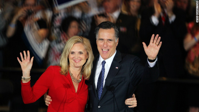 Overheard on CNN.com: Can the Romneys relate to the average family?