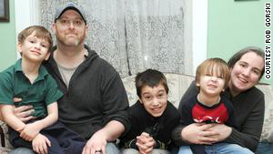 Rob Gorski and his wife, Lizze, have three boys on the autism spectrum, Gavin,12, Elliott, 6 and Emmett John, 3. 