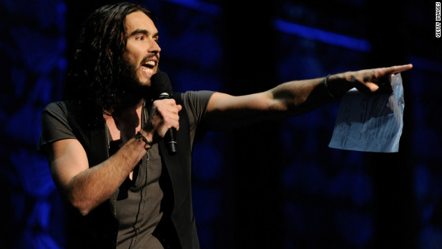 Russell Brand 'doing well' after divorce