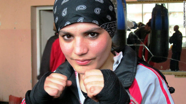 Afghanistan's female boxers fighting beyond ring