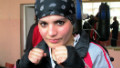 Afghan teen's boxing dream