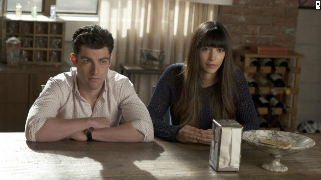 The secret's out on 'New Girl'