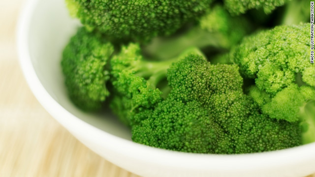 A superfood is easy to find in the grocery store, contains nutrients that are known to enhance longevity and has other health benefits that are backed by peer-reviewed, scientific studies. Broccoli makes the list because it's one of nature's most nutrient-dense foods, with only 30 calories per cup. That means you get a ton of hunger-curbing fiber and polyphenols -- antioxidants that detoxify cell-damaging chemicals in your body -- with each serving. 