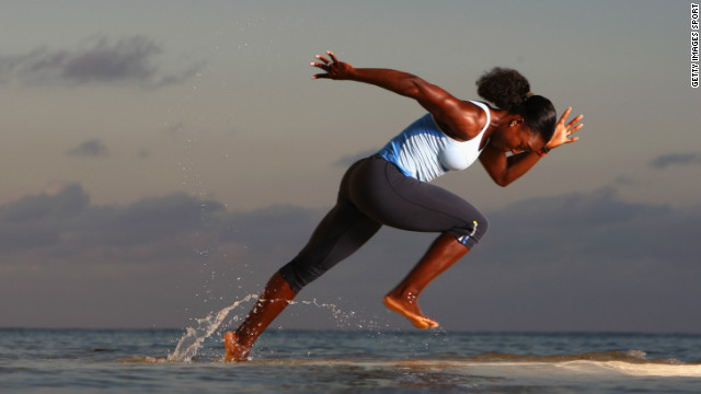 Jamaican sprinter Veronica Campbell-Brown is seeking to make history by aiming to win a third consecutive 200 meters gold medal at the London 2012 Olympics.