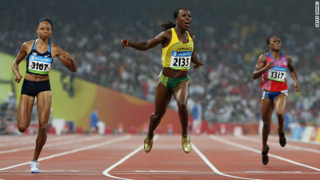 Campbell-Brown, who successfully defended her 200m title in China, will still only be 30 by the time London 2012 begins.