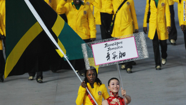 Her inspirational performances in Athens meant that she was asked to carry the flag for the Jamaican team at the opening ceremony for Beijing 2008.