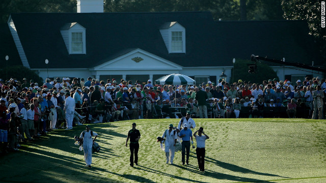 Engage: Female IBM CEO to attend golf Masters at all-male club
