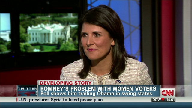 Haley On Romney S ‘golden Bullet Cnn Political Ticker Blogs