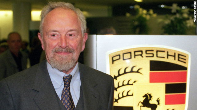 Porsche 911 designer Ferdinand Alexander Porsche died on April 5 at the age of 76. 