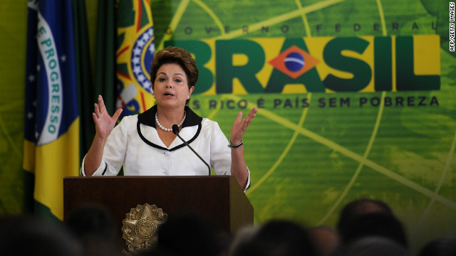 Rousseff manifiesta a Obama el daño de las políticas económicas de EE.UU.