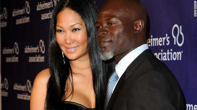 Hounsou, a former model in Paris, is married to Kimora Lee Simmons, well-known in her own right for her career in the fashion industry.