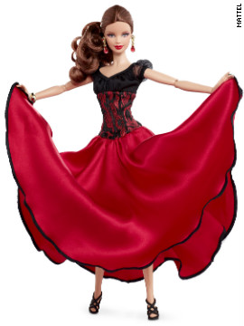 The paso doble isn't the only genre on "Dancing with the Stars" to inspire a doll. There are also samba and waltz dolls.