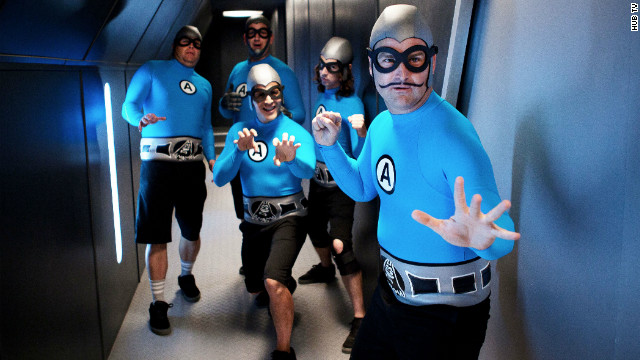 The Aquabats: Superheroes who rock Saturday mornings
