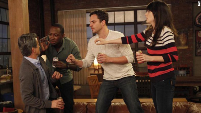 'New Girl': Jess, Fancyman's first fight