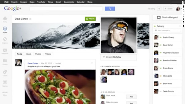 Google+ presenta nuevo diseño