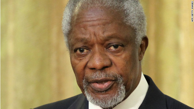 Annan: Observer mission is last chance to stabilize Syria