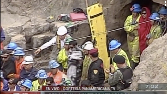 Nine Peruvian miners rescued after being trapped for days