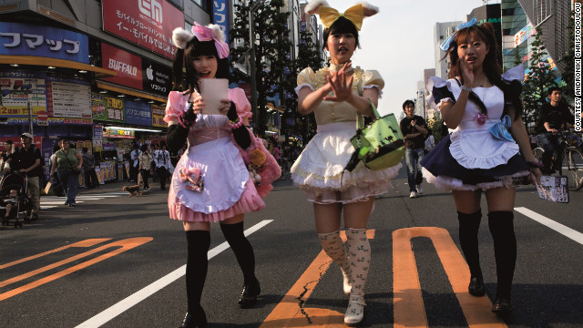 Cuteness is served: Exploring Japan's maid culture