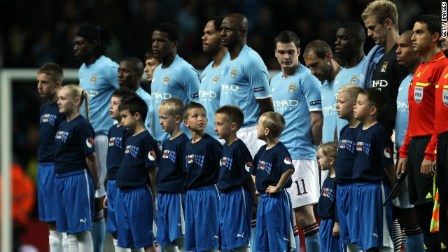 Manchester City took part in the campaign in 2009 when its players and mascots wore Unite Against Racism t-shirts for a home match against Polish club Lech Poznan.