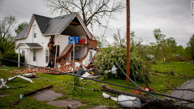 Tornado In Iowa