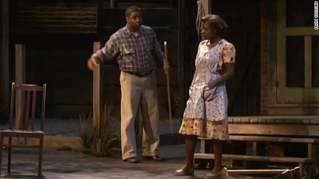 Denzel Washington and Viola Davis starred in the 2010 Broadway revival of August Wilson's 1983 play, "Fences."