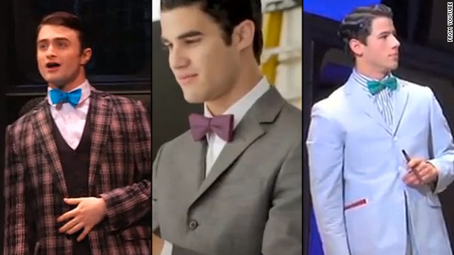 In February 2011, "Harry Potter's" Daniel Radcliffe took on the role of J. Pierrepont Finch in the Broadway revival of "How to Succeed in Business Without Really Trying." "Glee's" Darren Criss succeeded Radcliffe for a short time in January 2012. Jonas Brothers' Nick Jonas currently plays the part.