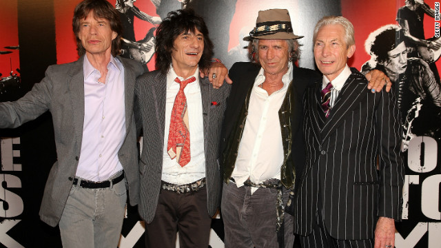 Ronnie Wood on Rolling Stones studio time: Not exactly