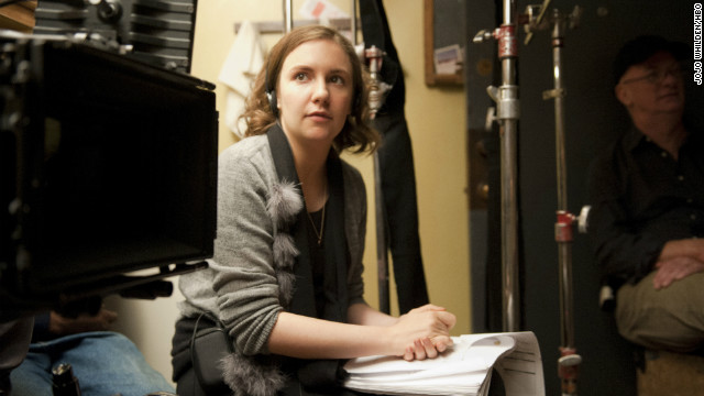 Lena Dunham I Dont Look Like People On Tv The Marquee Blog Cnn