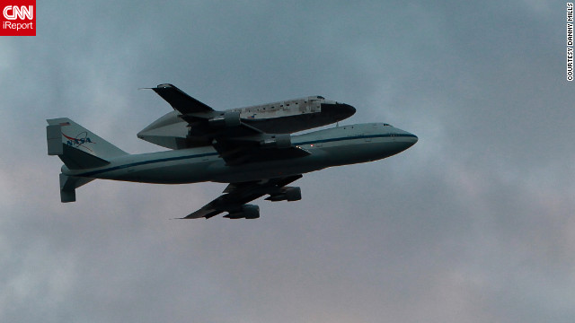 Overheard on CNN.com: 'This was my space shuttle moment,' reader says of Discovery