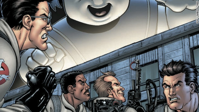 Don't be afraid of 'Ghostbusters' No. 8