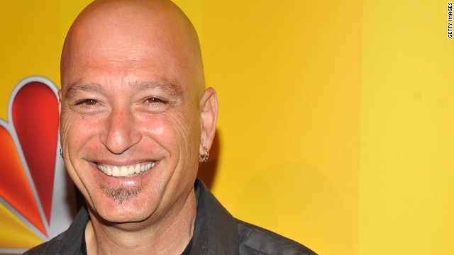 Howie Mandel attends an NBC event on May 16, 2011 in New York City.