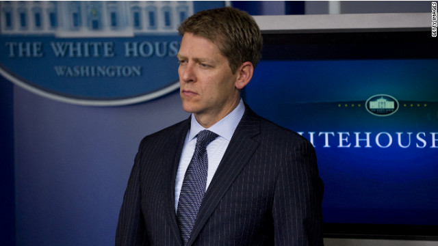 White House Press Secretary Jay Carney said President Obama has confidence in his Secret Service director.