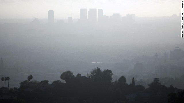 Los Angeles has the highest levels of ozone pollution of any U.S. city, according to 2012 rankings by the American Lung Association. Exposure to urban air pollutants can increase the risk of cardiovascular diseases and cancer as well as trigger asthma attack, according to the World Health Organisation.