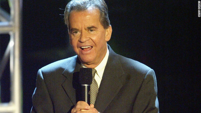 Clark speaks at the "Motown 45" Anniversary Celebration in Los Angeles in 2004.