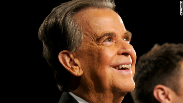 'America's oldest teen' Dick Clark dies