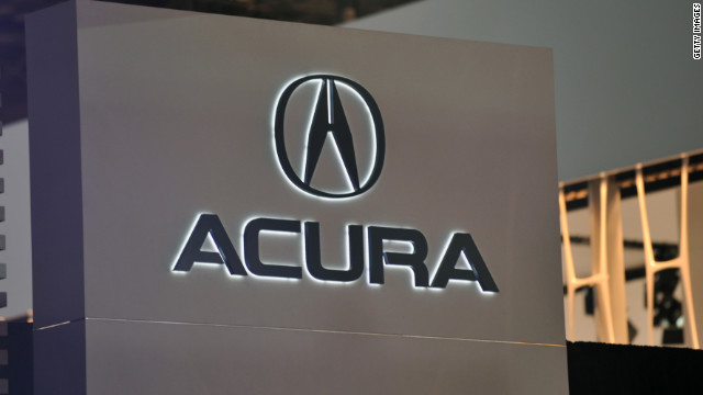 Acura said it was taking appropriate measures to ensure that such language is not used again in work performed on its behalf.