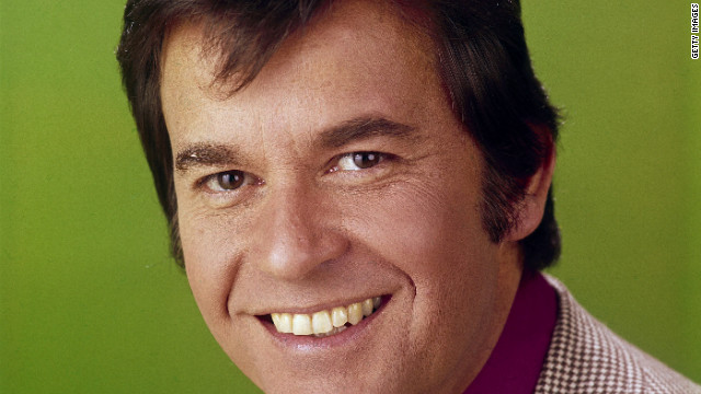 Dick Clark posed for a portrait in 1973.