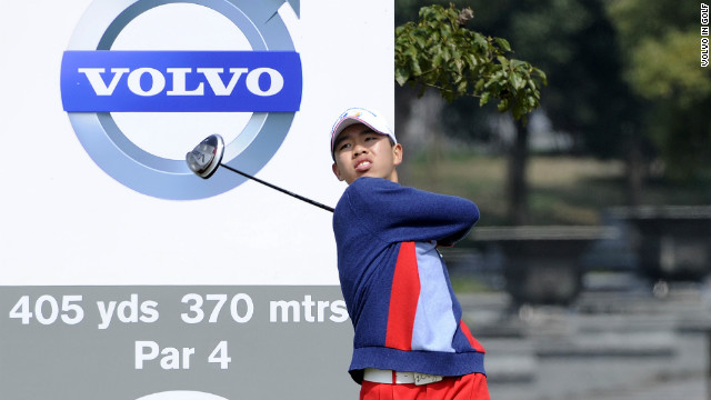 Chinese Playing Golf