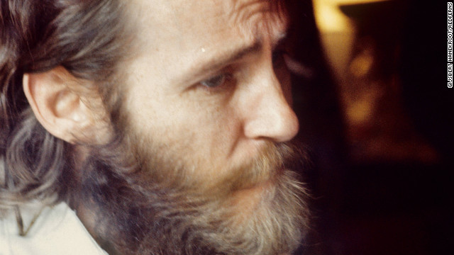 Levon Helm in London in 1971.