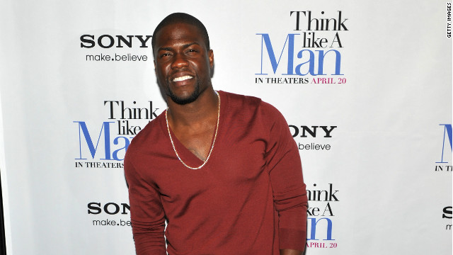 Life is good right now for Kevin Hart