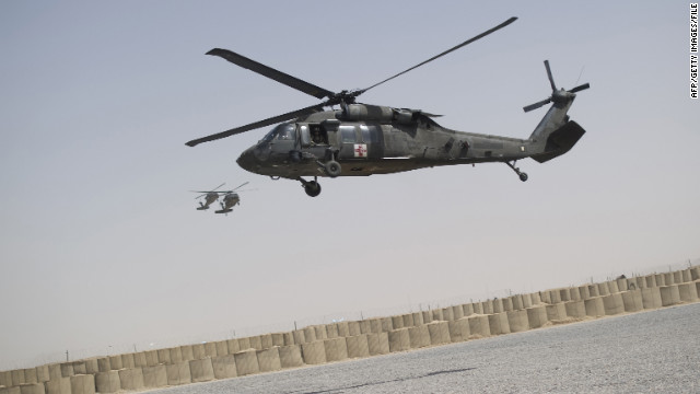 Helicóptero estadounidense se estrella en Afganistán