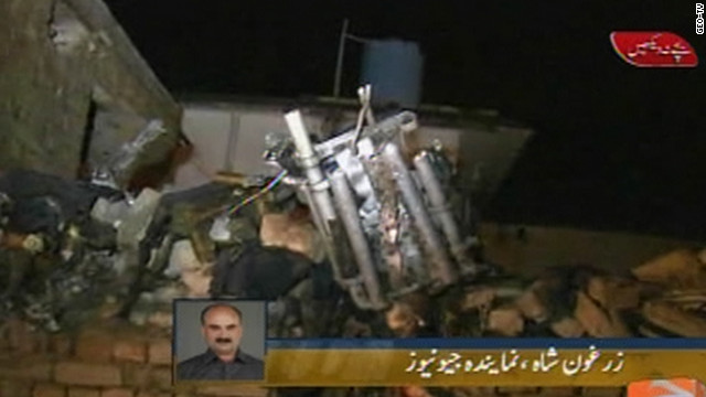 Report: Plane with 127 aboard crashes in Pakistan
