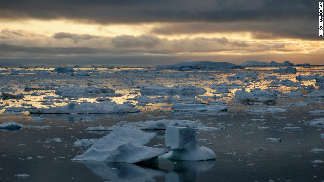 El derretimiento de glaciares como atractivo turístico en Groenlandia