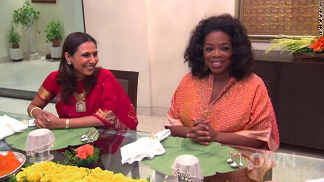 'Oprah's Next Chapter' travels to India