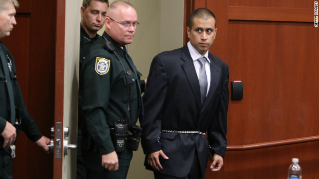Juez revoca la fianza a George Zimmerman, acusado de la muerte de Trayvon Martin