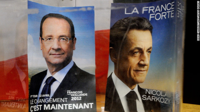 Francia cierra la campaña electoral con el avance de Hollande ante Sarkozy