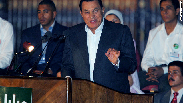 In 2005, Mubarak again runs for a six-year term in the country's first multiparty presidential election. He was declared the official winner with about 88% of the vote, but many considered the election to be a sham.