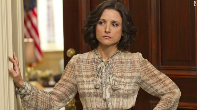 Outstanding performance by a female actor in a comedy series: Julia Louis-Dreyfus, "Veep"