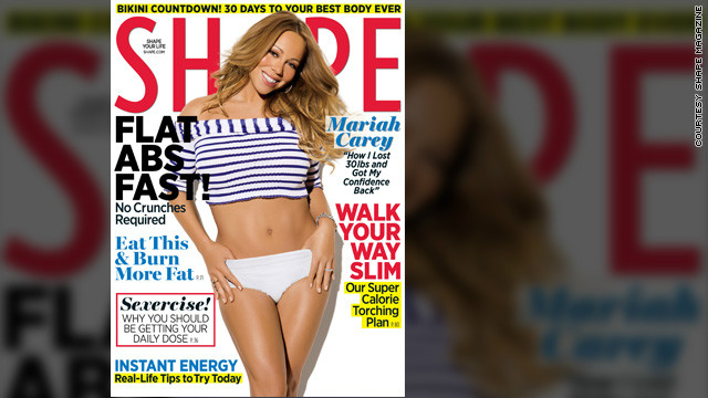 Mariah Carey on how she lost the baby weight